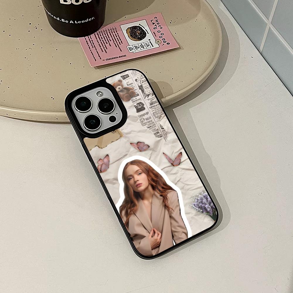 1PC Actress S-sadie S-sink Phone Case for Iphone 17 16 15 14 Air 13 12 11 Pro Max Mini Plus Fundas Shell PC+TPU Cover
