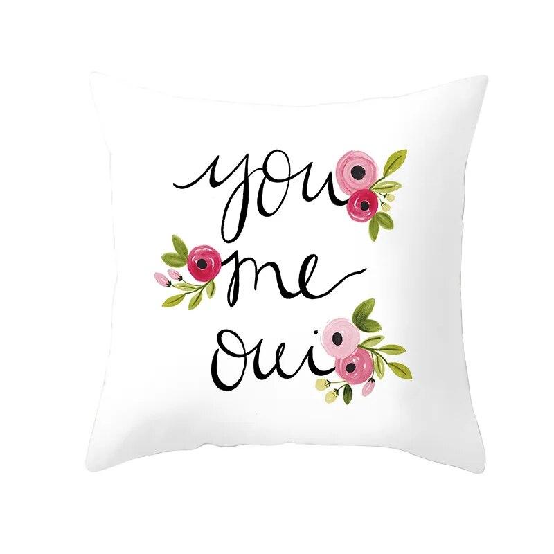 Happy Valentines Day LOVE Heart Față de pernă pentru cuplu Husă de pernă pentru canapea Husă de pernă pentru pat Husă de pernă Decor acasă Husă de pernă pentru mașină