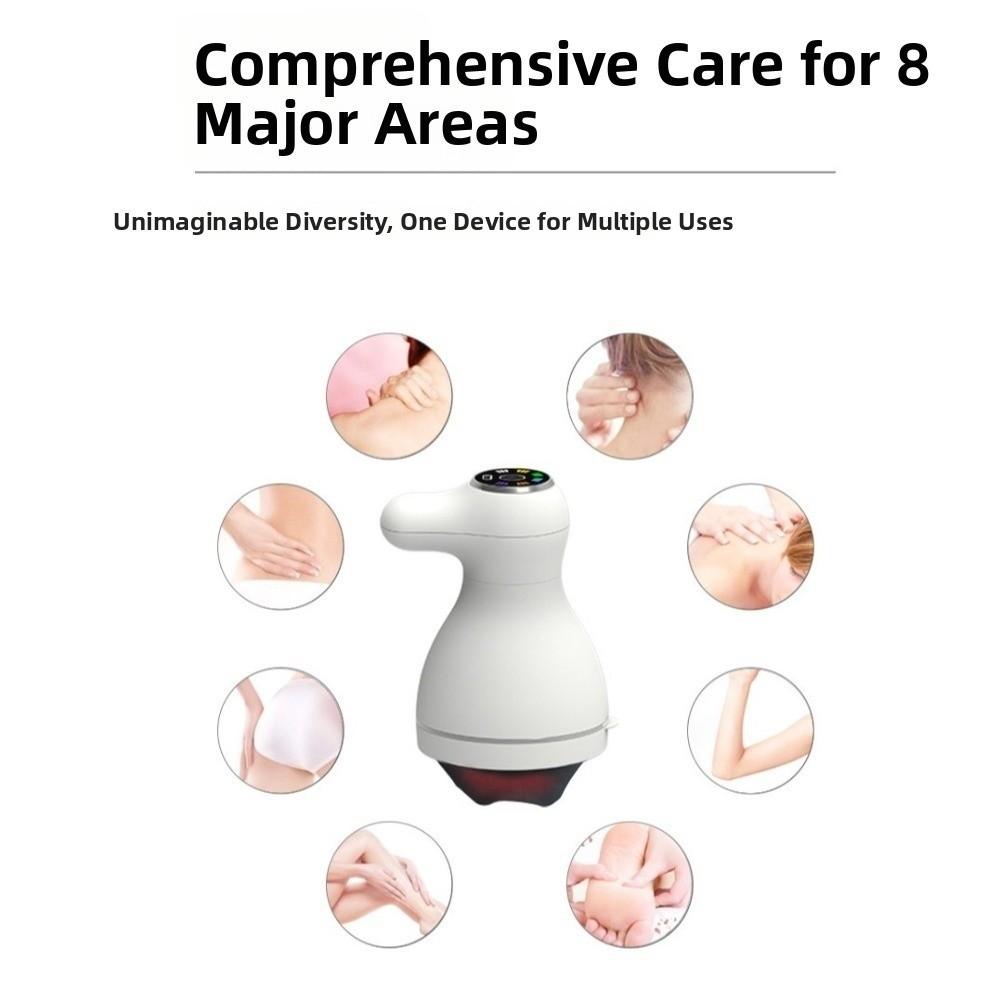 Adjustable Rechargeable Cellulite Roller Full Body Fat-Shaking Machine  Gift