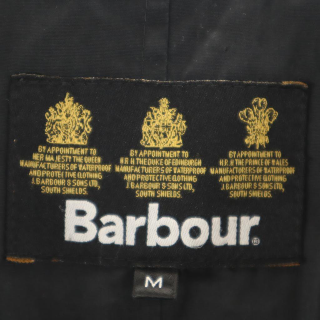 Barbour Winter Biker Jacket M black Men's Used