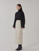 Gomok Korea Flower Skirts-Beige