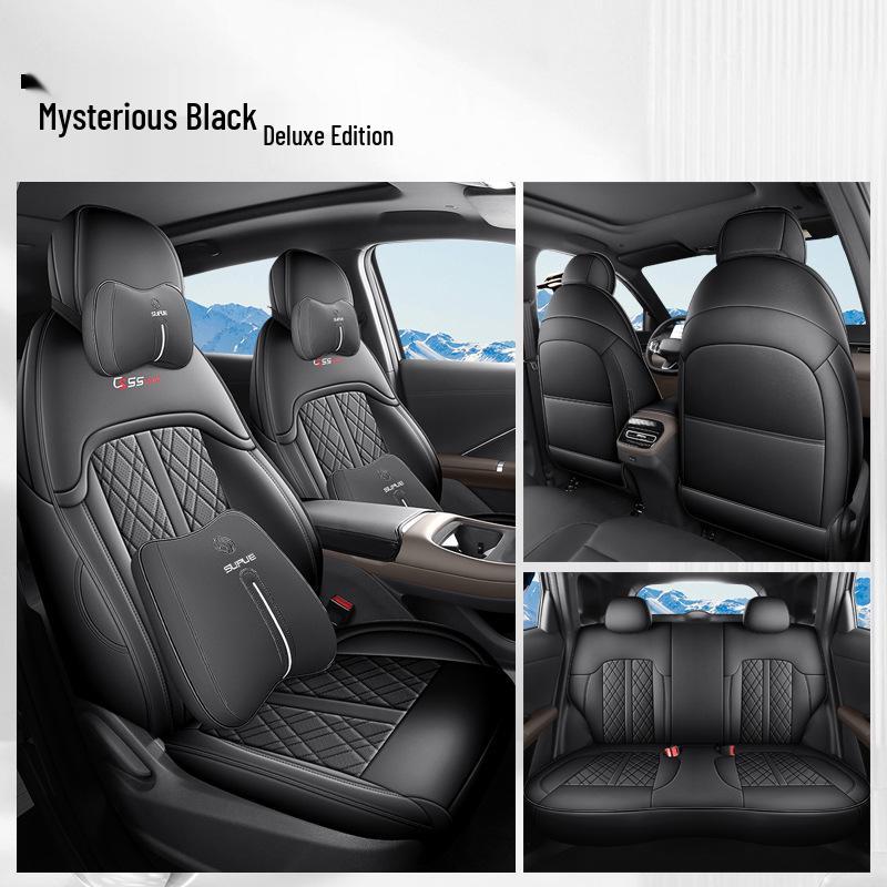 2026 CS55 PLUS Full Coverage Seat Covers - All-Season Car Cushions