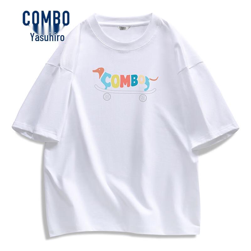 Kangbo Men s Pure Cotton Short Sleeve T-Shirt 185