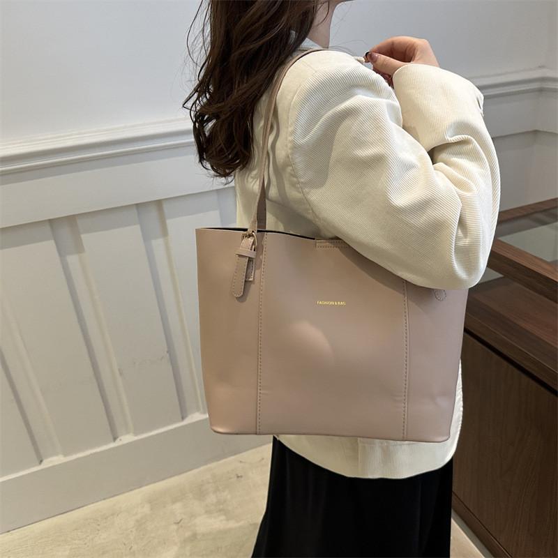 Sac Cabas Style Coréen Colorblock Grande Capacité Pour Femmes Parfait Pour Les Sorties Quotidiennes