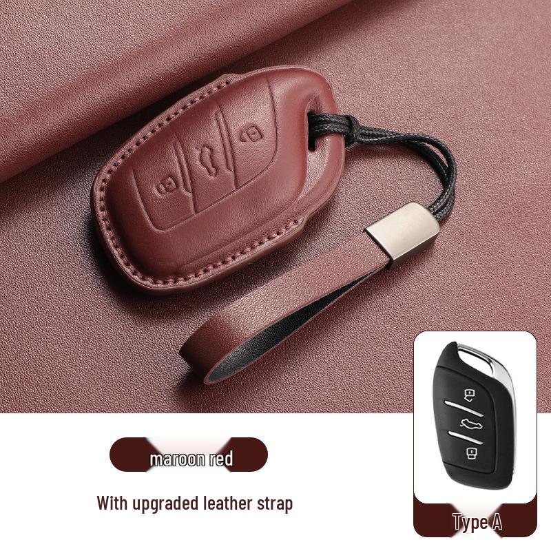 Compatible Key Case for Roewe RX5 Plus, i5, i6, D7, RX5 Max, RX3, eRX5, i6 Max