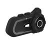 CS-1412 Motorcycle Helmet Wireless Bluetooth-compatible IP67 5.1 Headset Waterproof Intercom for Motorbike
