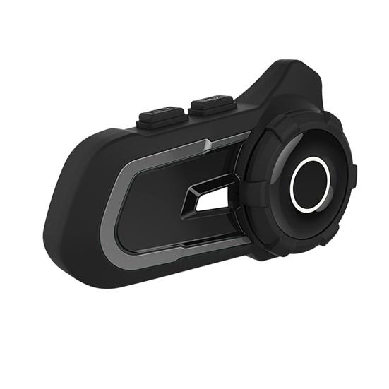 CS-1412 Motorcycle Helmet Wireless Bluetooth-compatible IP67 5.1 Headset Waterproof Intercom for Motorbike