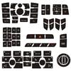 Push Button Sticker Repair Decal Sticker Adjustment Button Repair