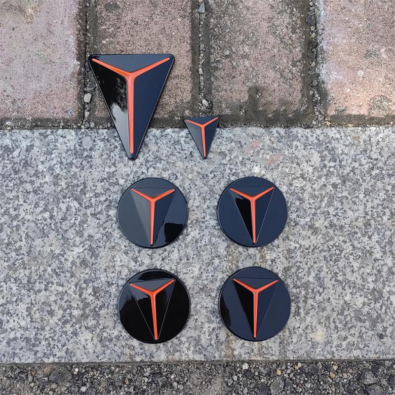 Changan Deepal SL03 Emblem & Sticker Set for Modified Hoods, Steering Wheel, and Wheel Hubs