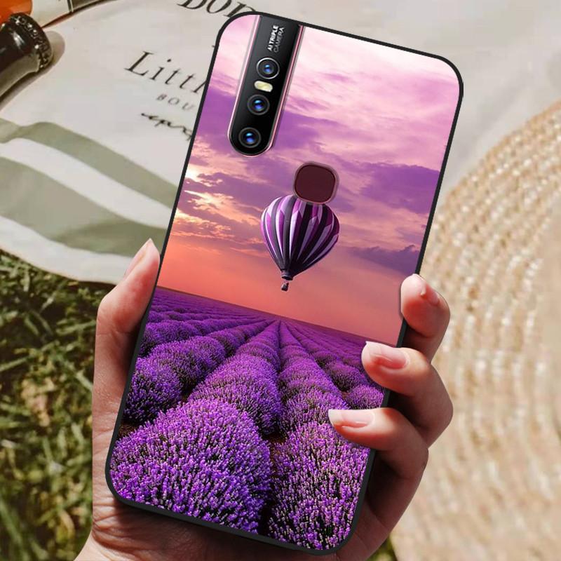 For VIVO V15 Pro Case Silicon Back Cover Phone Case for VIVO V15 Pro V15Pro V 15 1819 Cases Soft bumper coque VIVOV15 Pro 1818