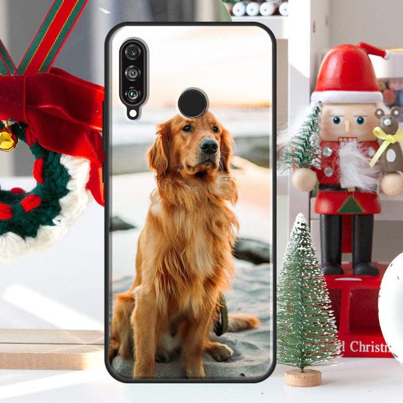 Golden Retriever Hund Für Huawei Nova 12i 11i 8i 12s Y73 Y72 Y61 Y91 Y90 Y70 Y60 9 10 SE P60 Pro P30 P40 Lite Hülle