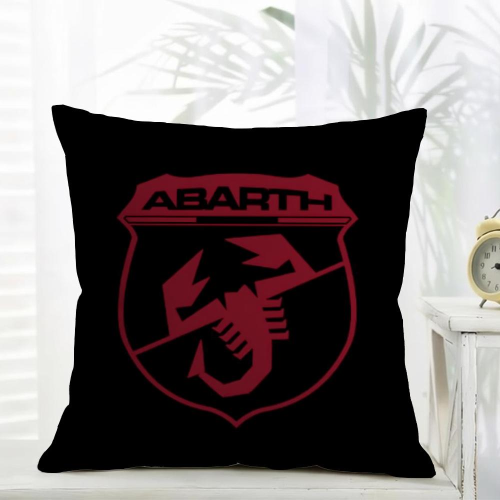 AAbarth Scorpion Cushion Cover Daily Washable Linen Pillowcase Soft  for Sofa Bed Home Room Decor