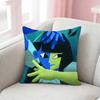 Ena Graphic Joel G Pillow Case Pattern Printed Pillowcase For Living Room Sofa Cushion Cover
