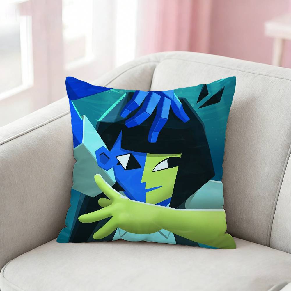 Ena Graphic Joel G Pillow Case Pattern Printed Pillowcase For Living Room Sofa Cushion Cover