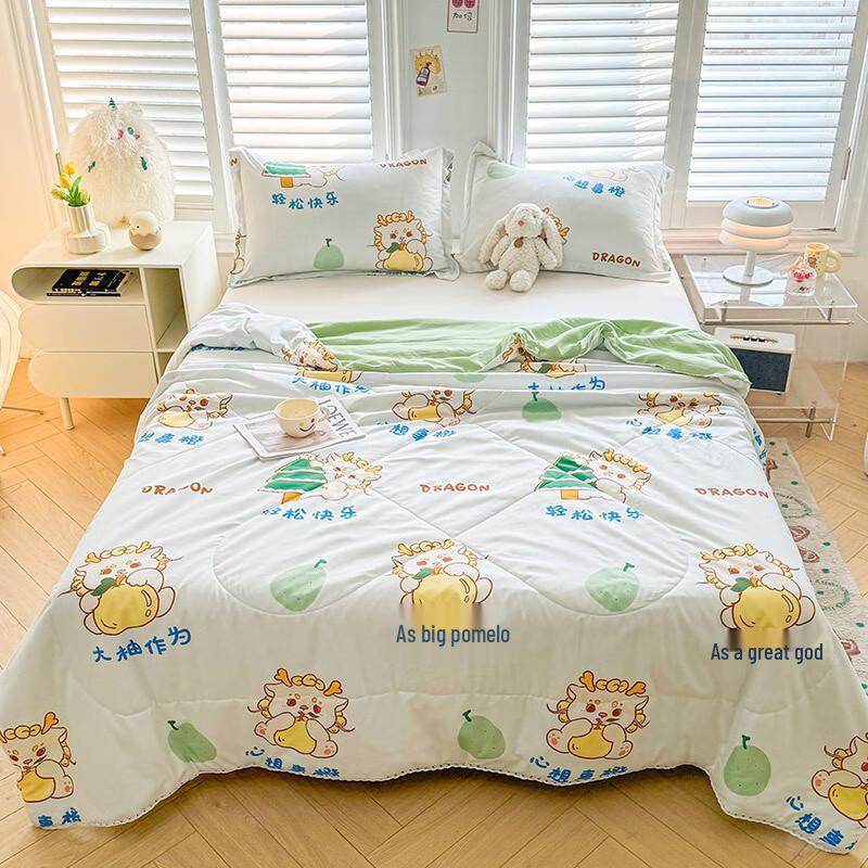 Mu Fanyifei Cartoon Cotton Summer Quilt
