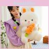 Rabbit Plush Toy Stuffed Animal Doll White Bunny Children's Birthday Gift Wholesale