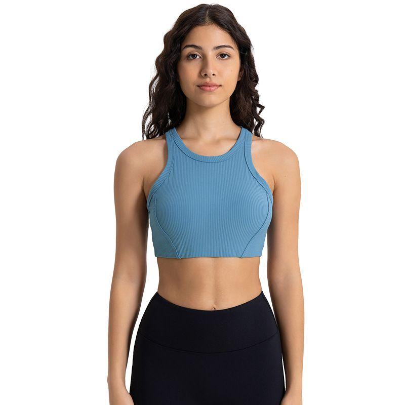 European and American-Style Seamless Brassiere Quick-Dry Sports Running Yoga