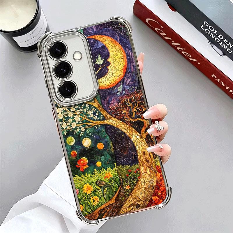 

Древо Жизни Космос Мягкий Чехол Для Телефона Для Samsung A17 A27 A07 A37 A57 A16 A56 A15 A55 A14 A54 A13 A53 A26 A36 A25 A35 A24 A34 A23 A Samsung A24
