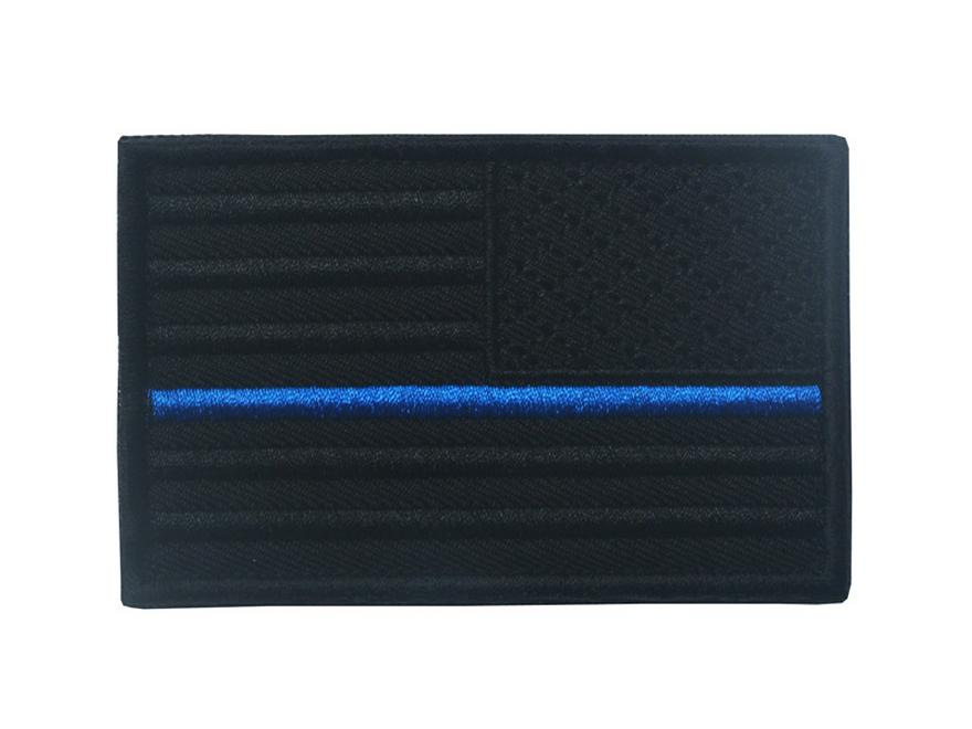 USA Flag Embroidered Velcro Armband Patch - National Emblem Decoration