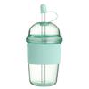 1Pc Transparent Pearl Milk Tea Cup With High Appearance And Cute 14Mm Straight Drink Cup