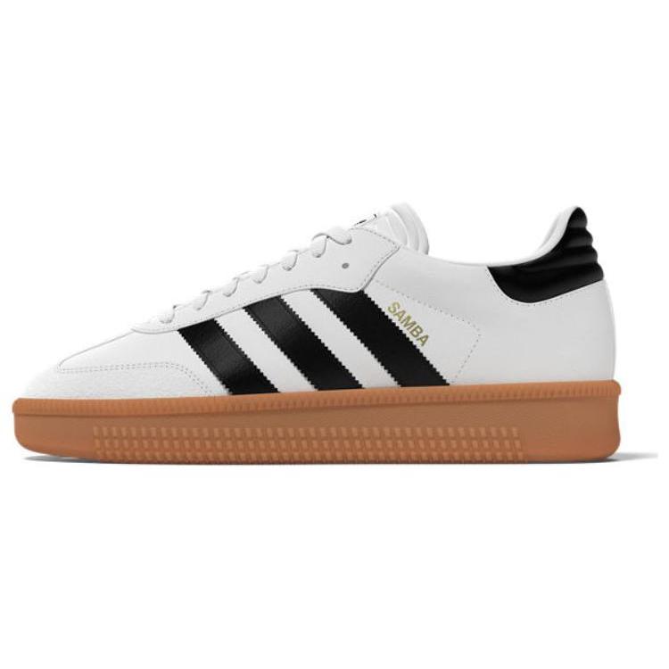 New Adidas Samba Xlg 'White Black Gum' IE1377
