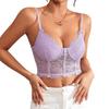 Europeisk-amerikansk Hul Street Style Sexy Flerfarget BH-vest