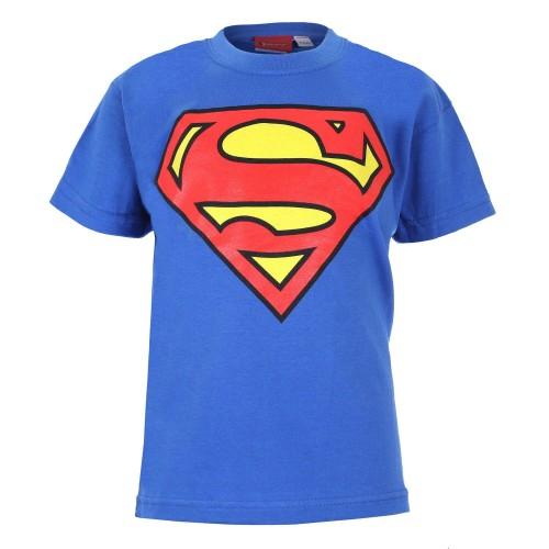 Superman Childrens/Kids Logo T-Shirt