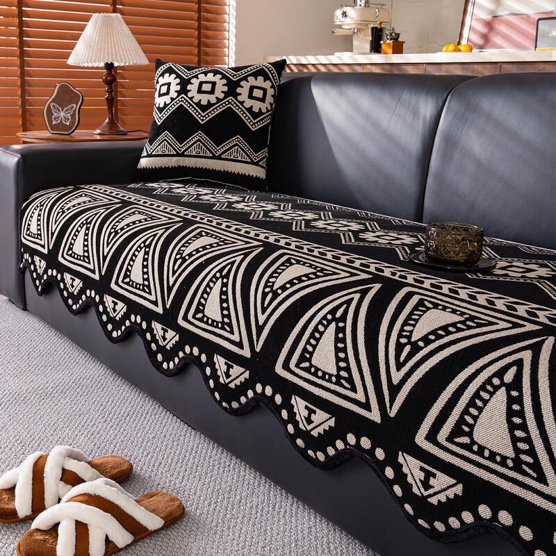 Nordic Chenille Sofa Cover