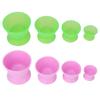4pcs Silicone Mixing Bowls Paint Facial Mask Blending Dental Material Mixing Bowl