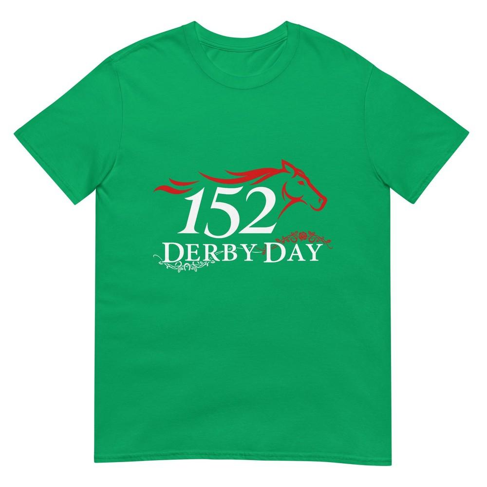 Celebrating 152 Years Funny Derby Day Horse Racing Derby TShirt