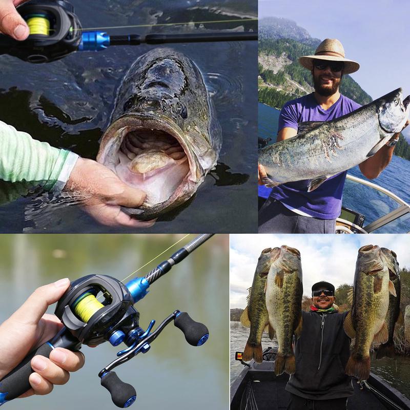 Casting Reel 11+1 BB 7.0:1 Gear Ratio/ High Speed Magnetic Fishing Reel Fishing Wheel Bass Fishing