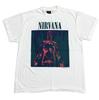 Vintage NIRVANA Sliver 1993 Band Tour 90er Seltenes XL Single Stitch T-Shirt REPRINT