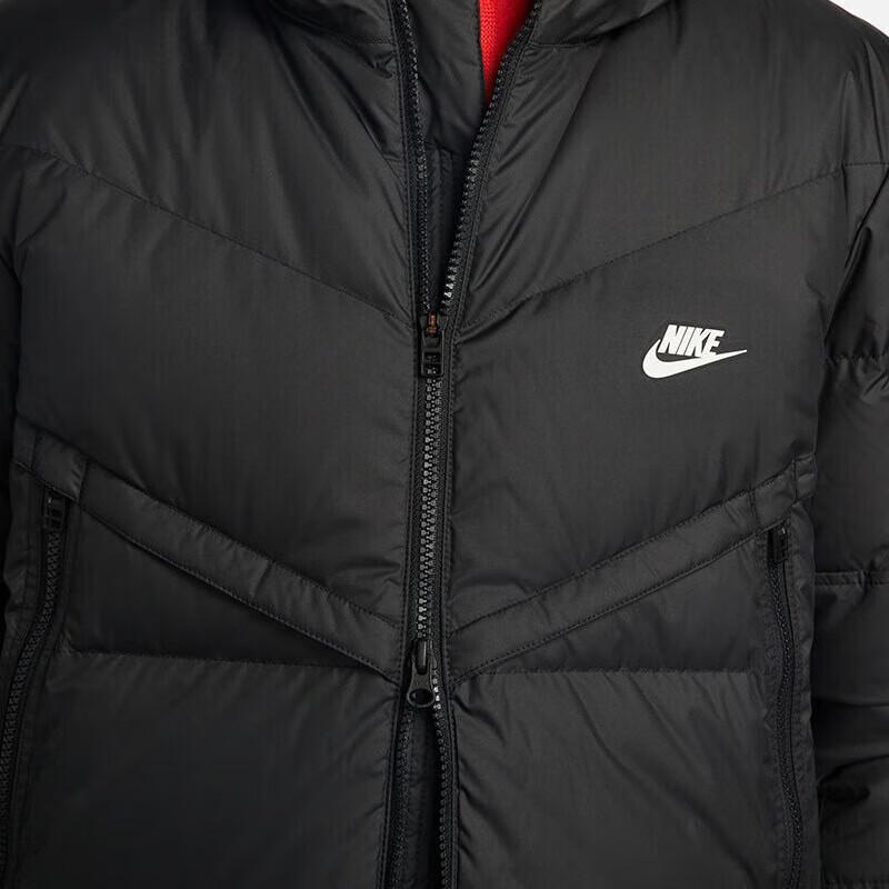 NIKE Men's Winter Hooded Down Jacket