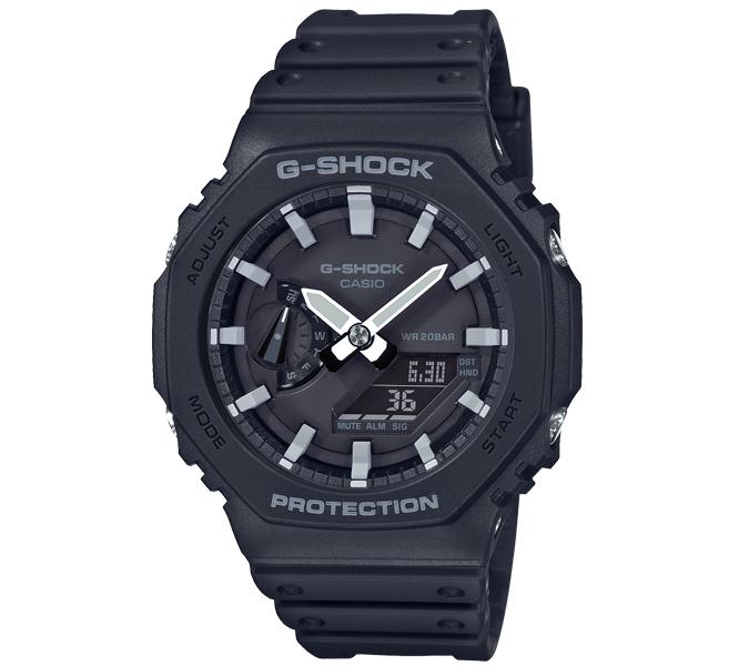 

G-SHOCK GA-2100-1ADR Модные мужские женские наручные часы