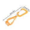 Outdoor Multifunktionale Schnalle Sicherheitsarbeitshandschuhe Halter Anti-Drop Handschuhclip Rucksack Schnalle Sicherheits Tragegegenstand Clip 7 Farben