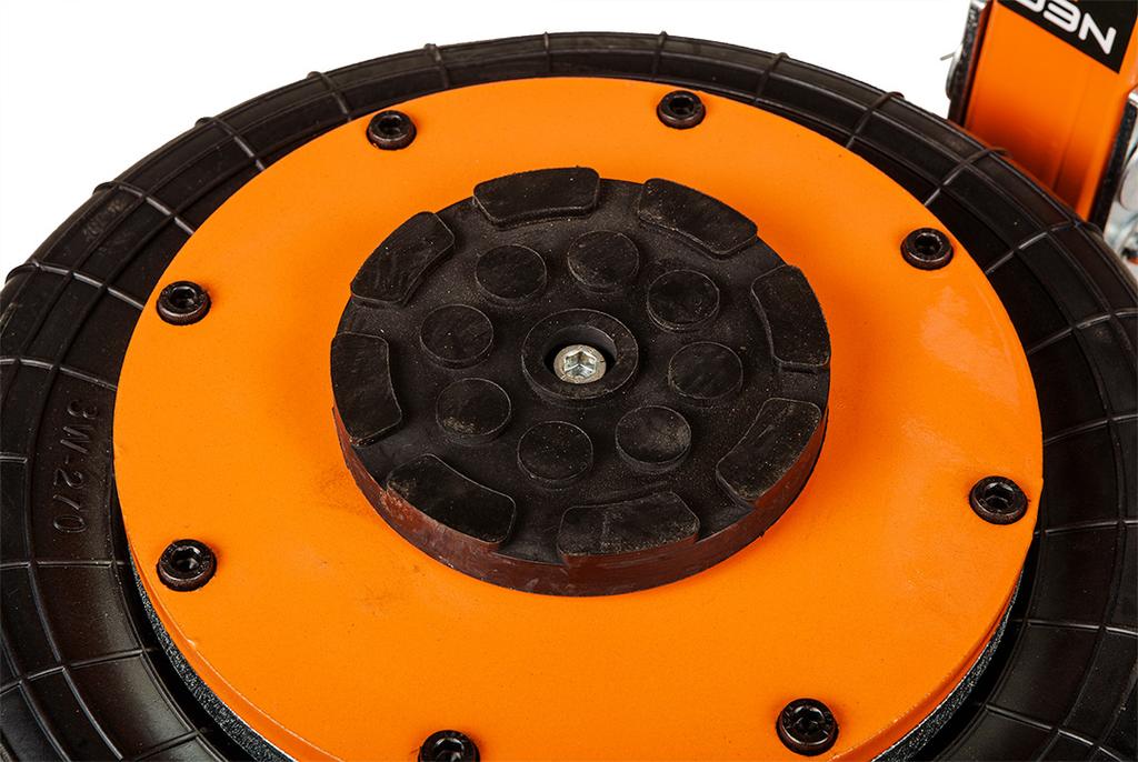 3T Pneumatic Jack, Height 145-420mm