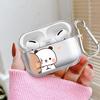 Cartoon Couple Clear Earphone Cases Cover Case For Airpods Pro3 Pro2 4 2 3 Pro 1