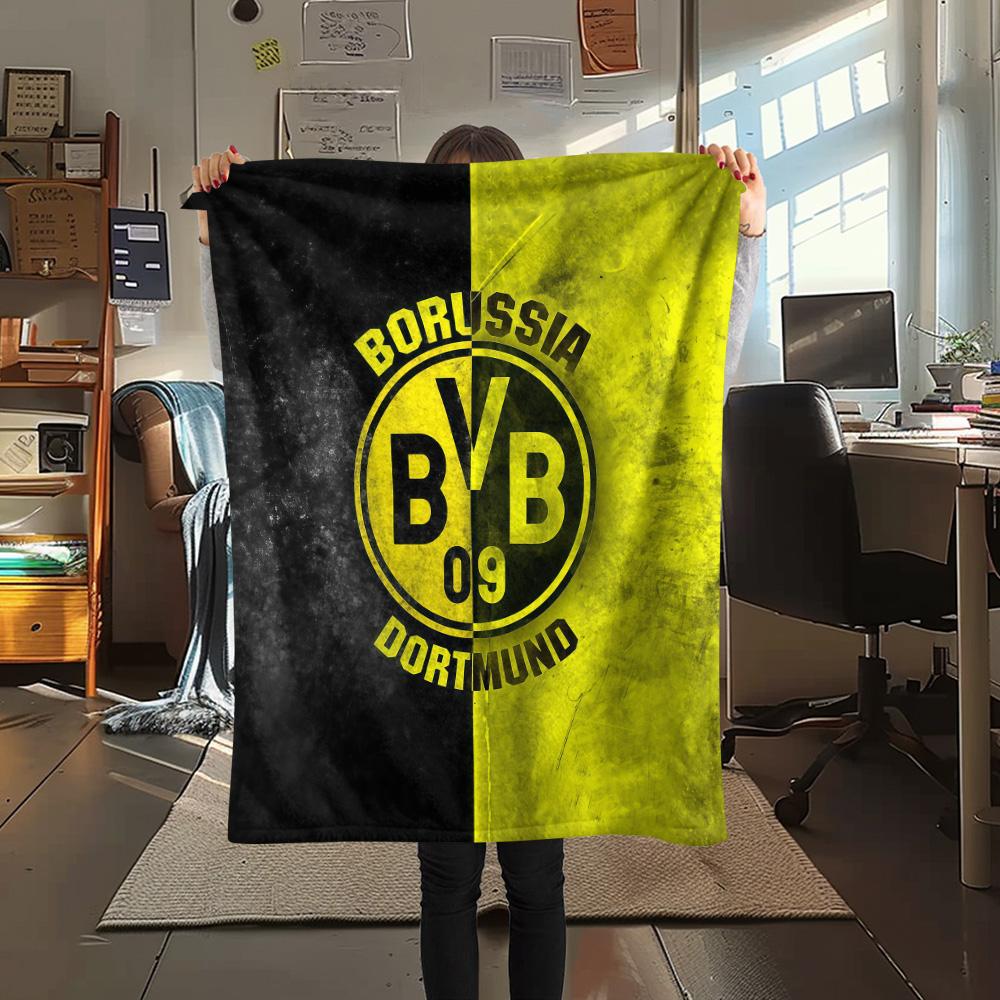 BVB 09 Flannel Blanket, High Quality Comfortable for All Seasons, Home Decor, Warmth and Comfort
