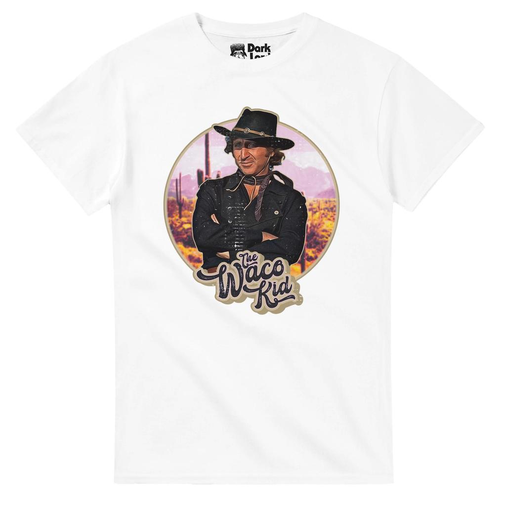 Blazing Saddles T-Shirt: The Waco Kid Design - Movie Fan Tee