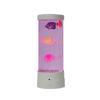 Jellyfish Fish LED Night Light, Bionic Design, Bedside Desk Ornament Lamp, Premium Ambient Light