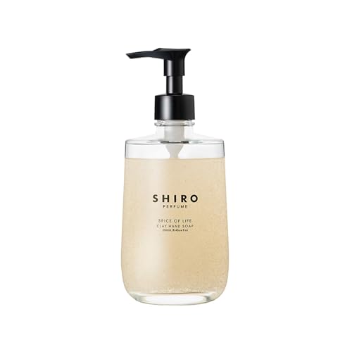 SHIRO Парфюм SPICE OF LIFE Глиняное мыло для рук 250 мл