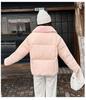 Large Fur Lapel Short Down Jacket Women's Cotton-padded Clothes Loose Thickened Jacket