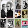 Simon i Garfunkel Zespół Retro Vintage Blaszany Znak Plakat Dekoracyjna Tablica Metalowa Dekoracja Ścienna