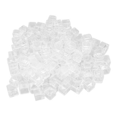 200pcs Vasos para Tinta de Tatuaje Base Estable Engrosado Profundizado Transparentes Vasos para Pigmento de Microblading