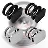 Camera Lens Hood Aluminium Camera Mount Square Light Shield for X100V/X100VI/X100F Camera Lens Hood Replacement