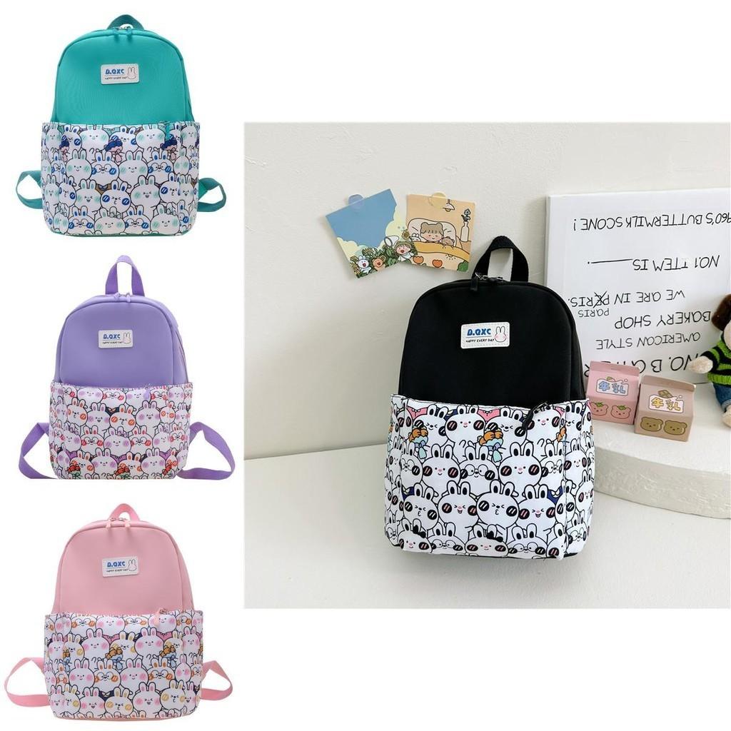 Modern Trendy Kids Cartoon Backpack Breathable Nylon Bag For Boys And Girls