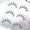 Natural Look Manga Lashes Japanese Cosplay Dramatic Anime Lashes New Faux Mink Lashes  for Women