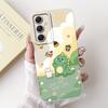 For Samsung Galaxy C55 M55 F55 5G Cute Panda Rabbit Cartoon Soft Silicon Case For Samsung C55 M55 F55 Shockproof Phone Cases
