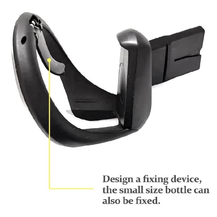 ABS Console Drink Slot Part for E81 E82 E87 E88 E90 E91 E92 E93 and X1 E84, Black Silver Interior Cup Insert 51160443082 51169144632