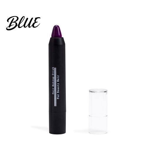 Waterproof 3.5g Hair Dye Pen High Saturation Quick Portable Touch Up Chalk Makeup